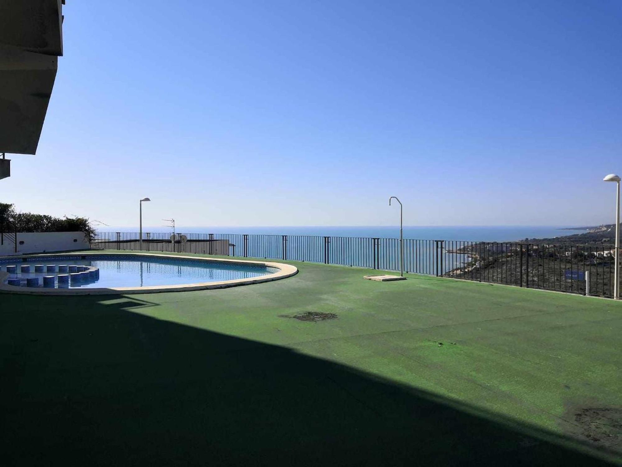 A H Rentals Arabella Apartamento Duplex Peniscola Exterior photo